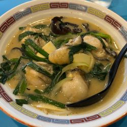 牡蠣ラーメン（潮味）