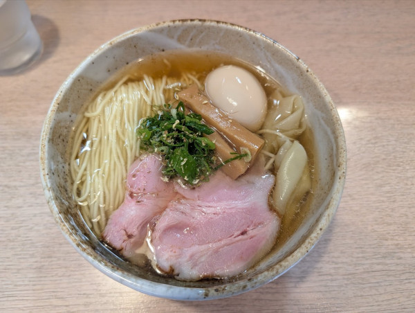 「特製塩1000円」@麺笑巧真の写真