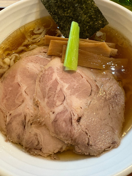 「ラーメンと餃子のセット」@餃子 照井 南矢野目店の写真