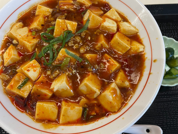 「麻婆ラーメン・超辛：1200円」@中華料理 チャイナの写真