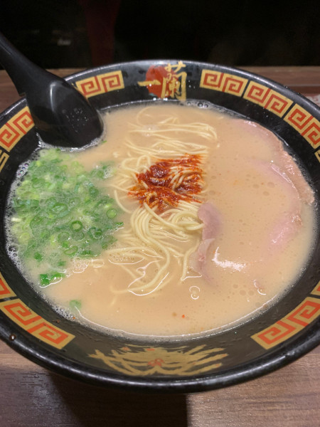 「ラーメン」@一蘭 千葉店(C-one内)の写真