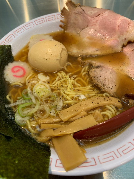 「ラーメン」@翠松楼 中山競馬場店の写真