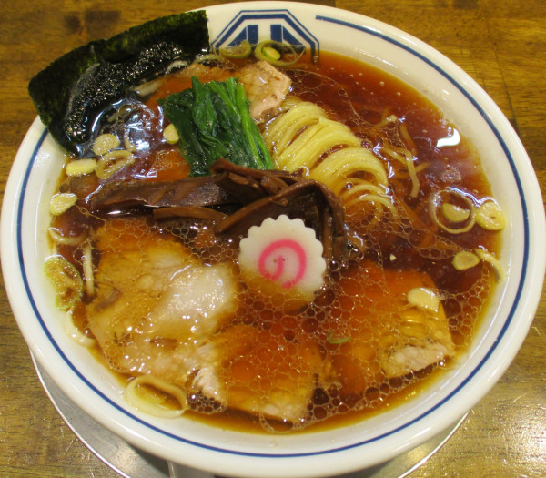 「生姜醤油ラーメン　950円」@生姜醤油専門 我武者羅 幡ヶ谷本店の写真