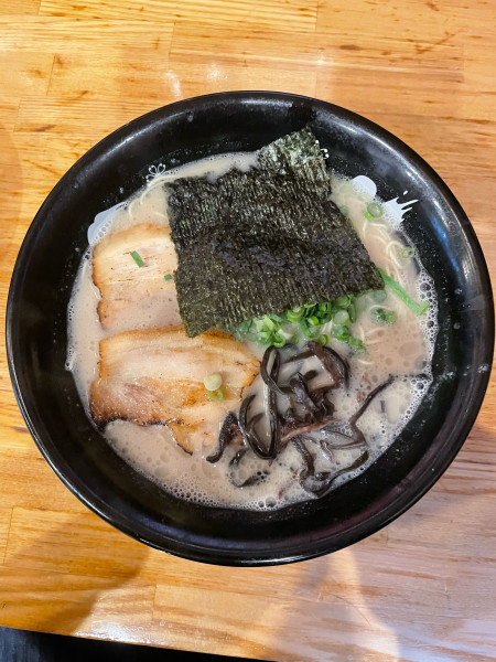 「濃厚ラーメン」@石田一龍 福岡博多店の写真