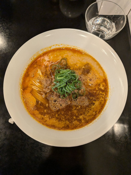 「担担麺」@創作麺工房 鳴龍の写真