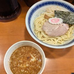 味噌つけめん(並)＋ワンタン
