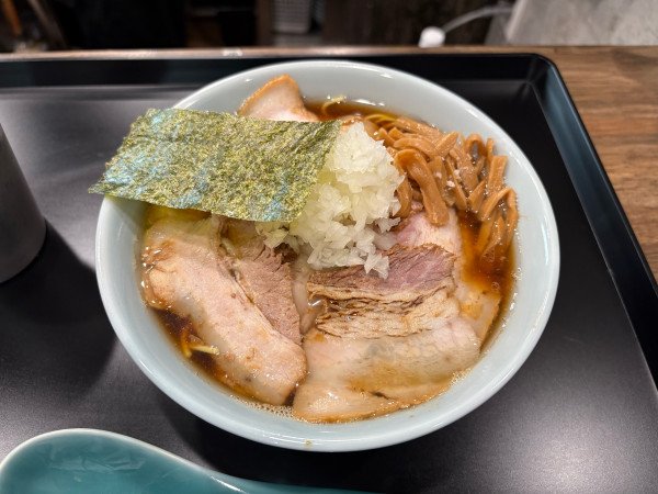 「チャーシューメン」@八王子ラーメン横山食堂 吉祥寺店の写真