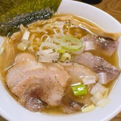 特製醤油そば  1,150円