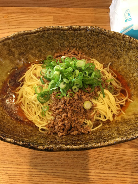 「汁なし担々麺(650円)」@汁なし担担麺 くにまつ 神保町店の写真