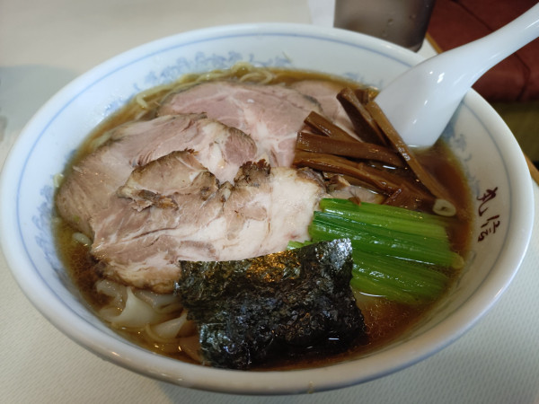 「チャーシューワンタンメン 1,350円」@中華そば 丸信の写真