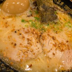 ラーメン・煮玉子増し