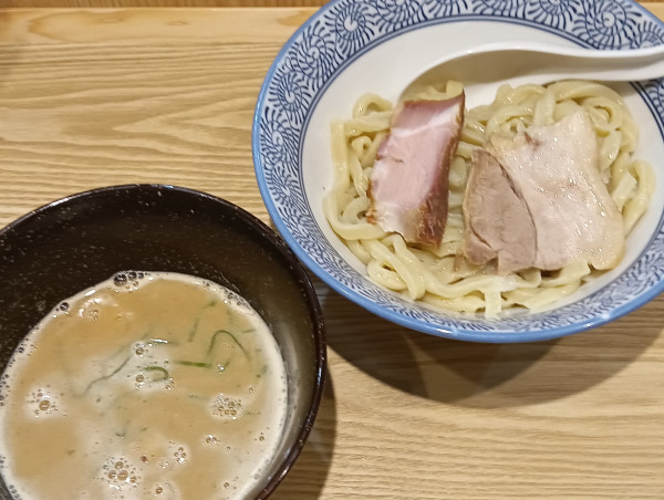 「つけ麺(¥1,200)」@麺屋山界の写真