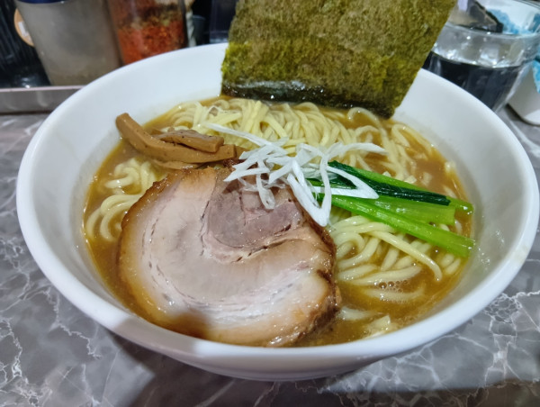 「らーめん大盛」@製麺raboの写真