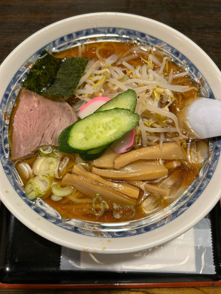 「冷やしらーめん　¥1000」@栄屋本店の写真