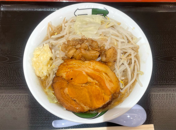 「雷そば」@松戸富田製麺 ららテラス北綾瀬店の写真