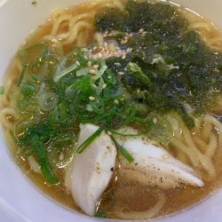 大切り炙り真鯛の塩ラーメン