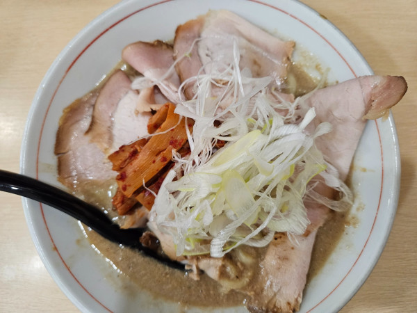 「濃厚(どろどろ)並」@亜紀英の写真