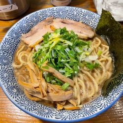 濃厚中華そば大盛り