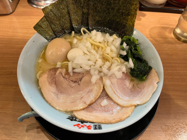 「MAXラーメン醤油大」@町田商店 所沢店の写真
