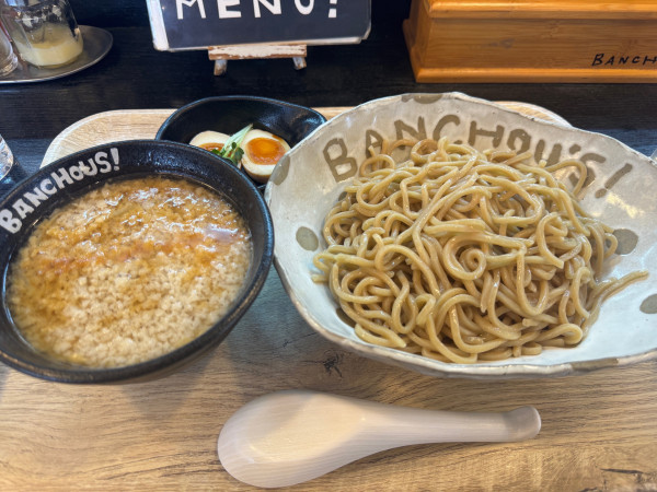 「つけ麺コッテリ大盛り」@つけめん番長 銀の写真