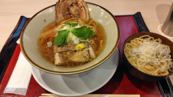 「鶏の貝塩」@麺スタイル谷本家 本町店の写真