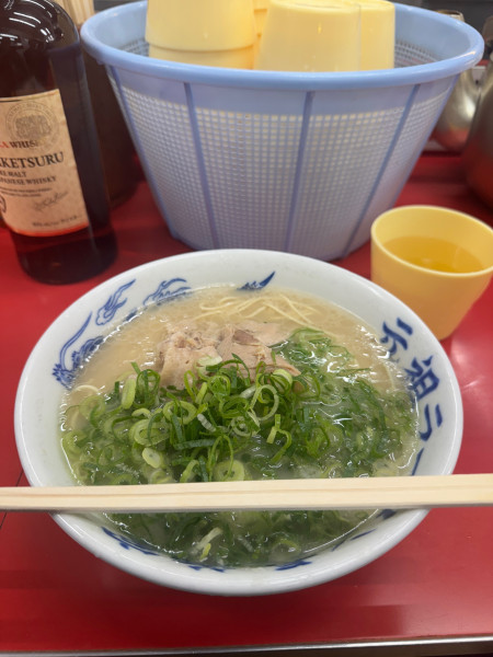 「ラーメン」@元祖ラーメン 長浜家の写真