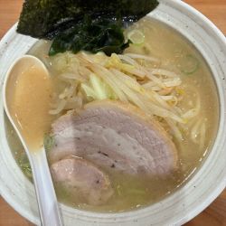 野菜ラーメン塩味変更