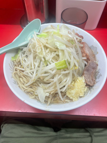 「小ラーメン」@ラーメン二郎 上野毛店の写真