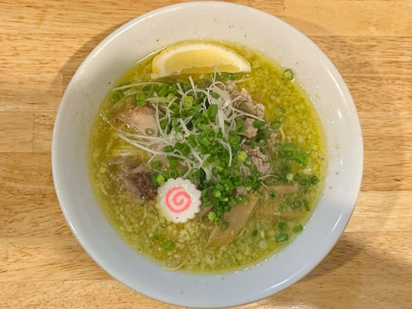 「★＜本日の限定＞辛塩らーめん🍜¥1,200」@らーめん天神下 大喜の写真