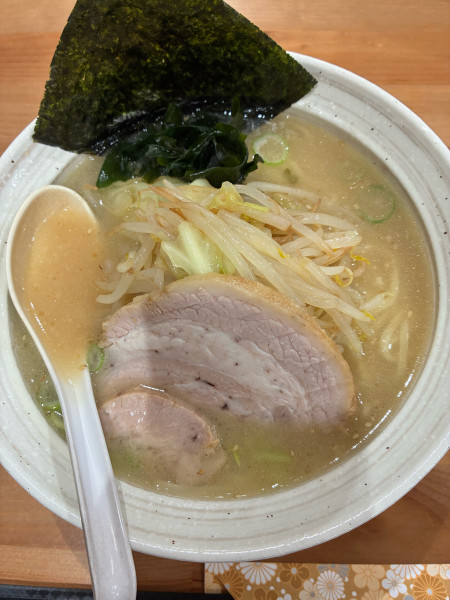 「野菜ラーメン塩味変更」@ラーメン心心の写真