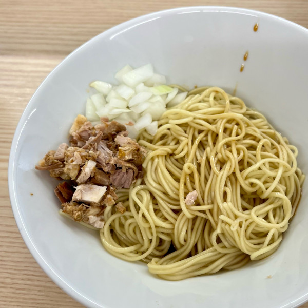 「和え玉〝しょうゆ〟」@煮干しラーメン ゼクウの写真