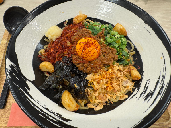 「台湾混ぜそば」@麺と雫 牛久店の写真