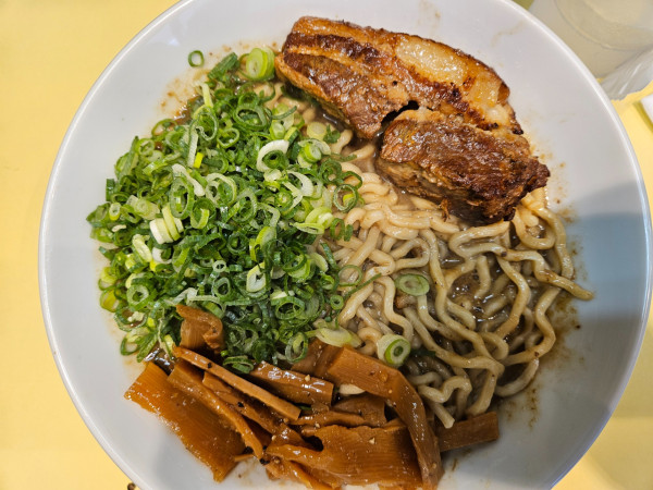 「濃厚らーめん大盛」@らーめんや たみんの写真