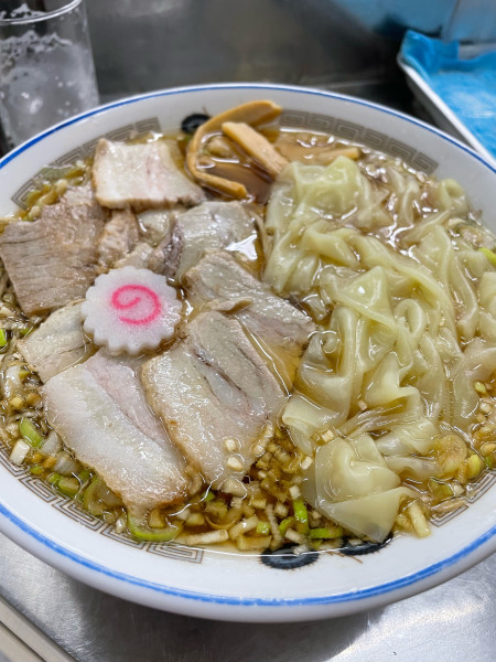 「チャシューワンタンメン」@中華そば みたかの写真