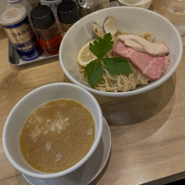 「イズムのつけ麺塩」@麺堂イズムの写真