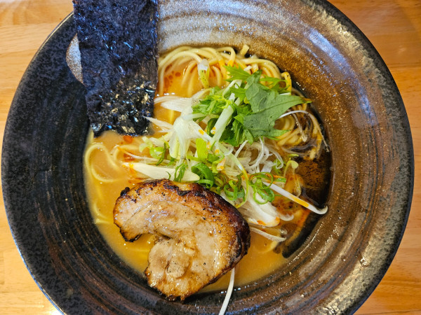 「特製みそ」@ら～麺処 克享の写真