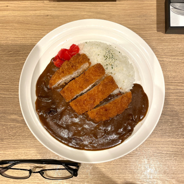 「欧風カツカレー」@千成屋珈琲 ラゾーナ川崎プラザの写真