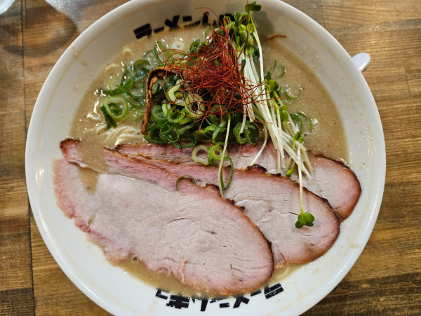 「濃厚とりそば」@ラーメンムギュ Vol.2 烏丸蛸薬師店の写真