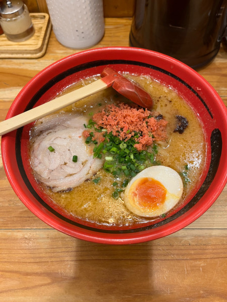 「えびみそ（あじわい、細麺）」@えびそば一幻 八重洲地下街店の写真