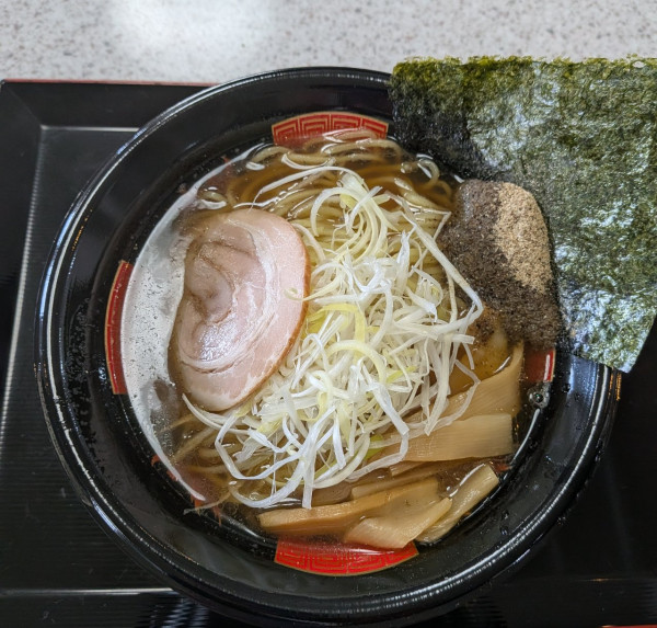 「鬼煮干し拉麺(990円)」@麺処ときわの写真