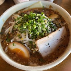 味噌豚骨ラーメン