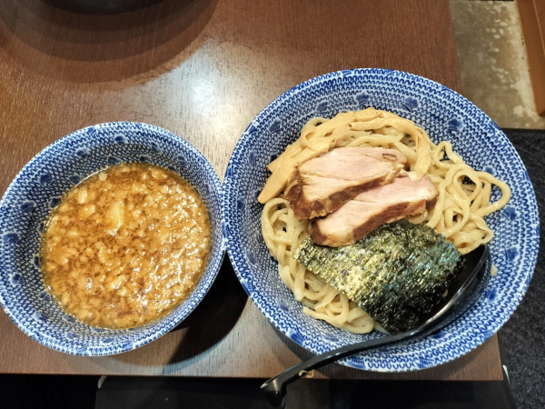 「魚介つけ麺」@ラーメン NO.ONE 町屋店の写真
