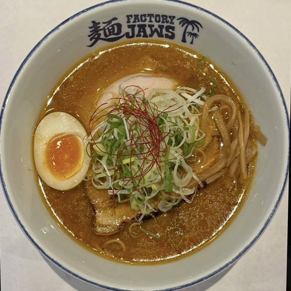 「味噌ラーメン」@麺FACTORY JAWSの写真