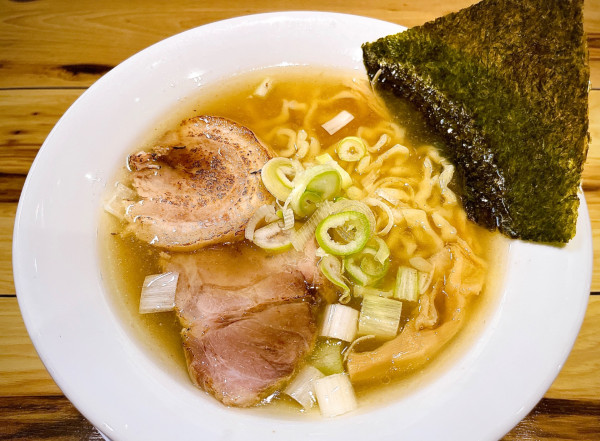 「中華そば 塩(900円)」@中華そば 狛の写真