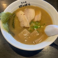 濃厚魚介豚骨醤油ラーメン