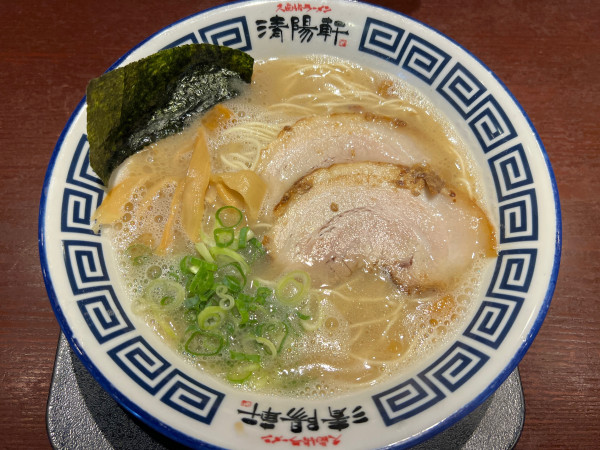「屋台仕込みラーメン」@清陽軒 本店の写真