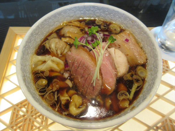 「特製醤油（1,600円）」@中華そば 炎の写真