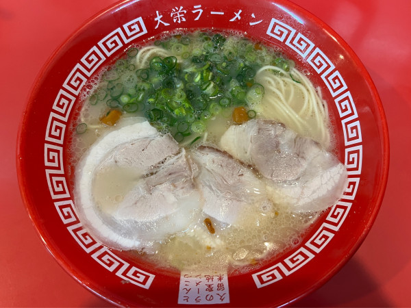 「とん骨ラーメン」@大栄ラーメンの写真