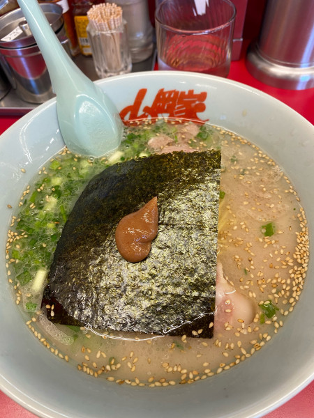 「朝ラーメン570」@ラーメン山岡家 春日部店の写真
