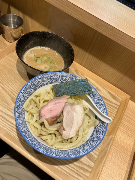 「つけ麺 麺大盛」@麺屋山界の写真